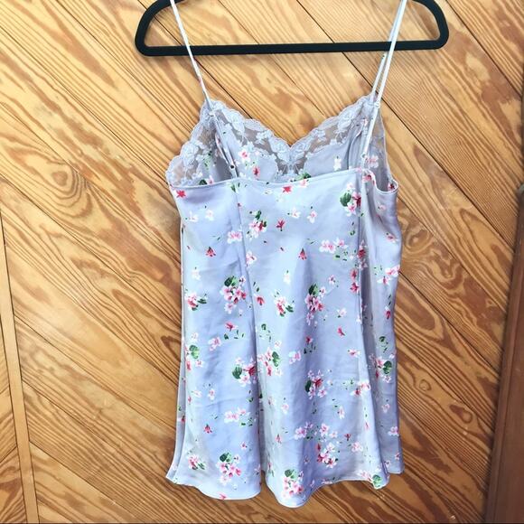 Y2K 90s Victoria’s Secret Floral Slip Dress Nightie - Picture 4 of 7